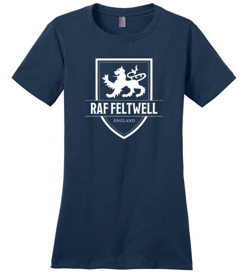 Load image into Gallery viewer, RAF Feltwell - Women&#39;s Crewneck T-Shirt
