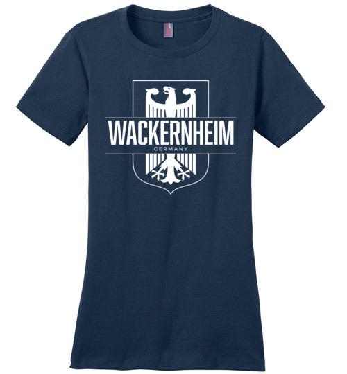 Wackernheim, Germany - Women's Crewneck T-Shirt