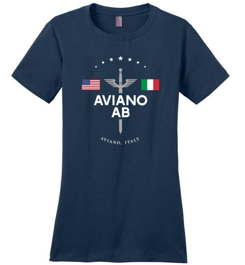 Load image into Gallery viewer, Aviano AB - Women&#39;s Crewneck T-Shirt-Wandering I Store
