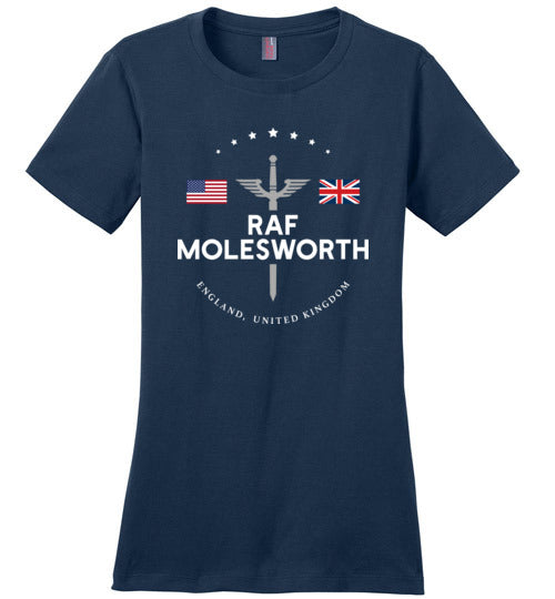 RAF Molesworth - Women's Crewneck T-Shirt-Wandering I Store