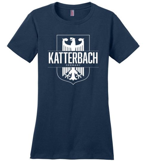 Load image into Gallery viewer, Katterbach, Germany - Women&#39;s Crewneck T-Shirt
