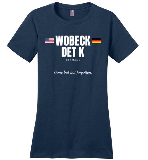 Wobeck Det K "GBNF" - Women's Crewneck T-Shirt