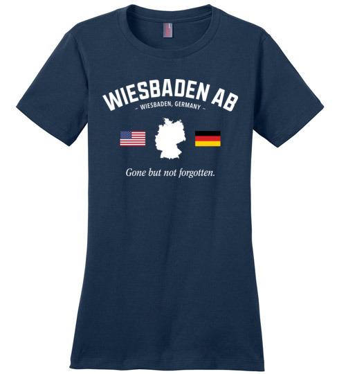 Wiesbaden AB "GBNF" - Women's Crewneck T-Shirt