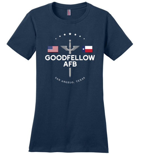 Load image into Gallery viewer, Goodfellow AFB - Women&#39;s Crewneck T-Shirt-Wandering I Store
