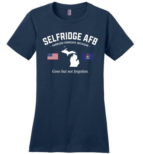 Load image into Gallery viewer, Selfridge AFB &quot;GBNF&quot; - Women&#39;s Crewneck T-Shirt
