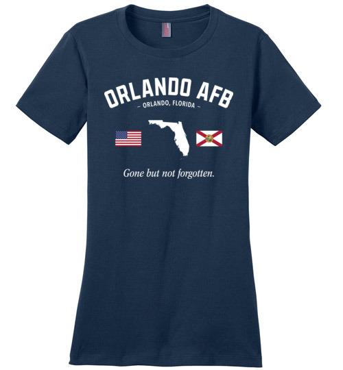 Orlando AFB "GBNF" - Women's Crewneck T-Shirt