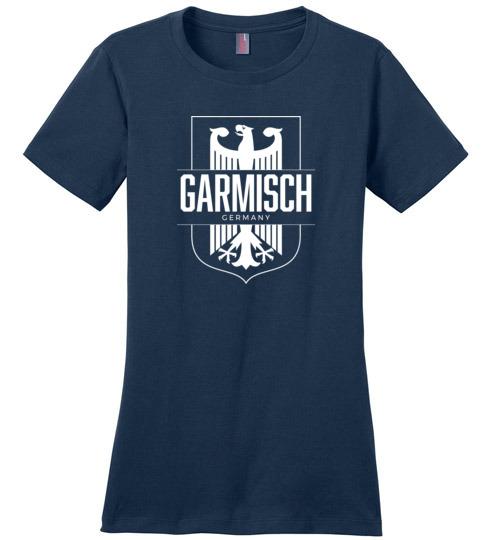 Load image into Gallery viewer, Garmisch, Germany - Women&#39;s Crewneck T-Shirt
