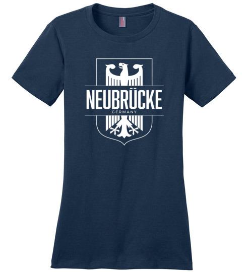 Load image into Gallery viewer, Neubrucke, Germany - Women&#39;s Crewneck T-Shirt

