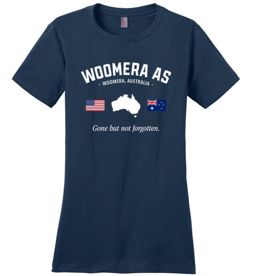 Woomera AS "GBNF" - Women's Crewneck T-Shirt-Wandering I Store