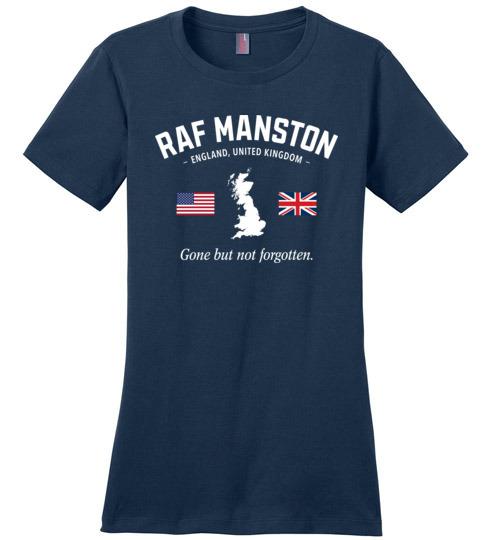 RAF Manston "GBNF" - Women's Crewneck T-Shirt