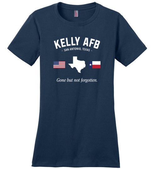 Kelly AFB "GBNF" - Women's Crewneck T-Shirt-Wandering I Store