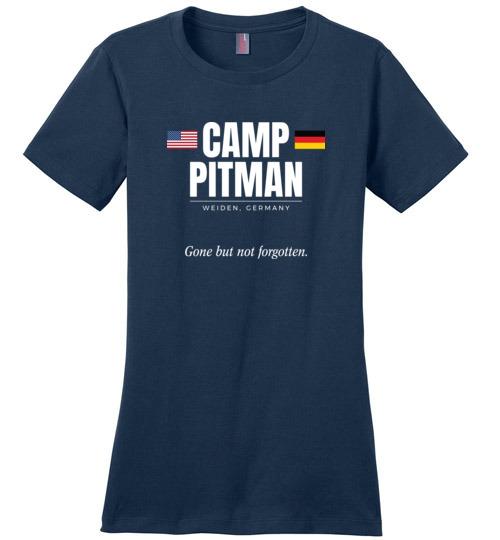 Camp Pitman "GBNF" - Women's Crewneck T-Shirt