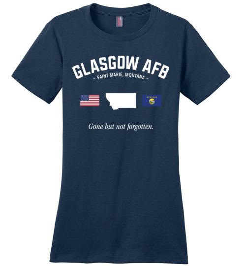 Glasgow AFB "GBNF" - Women's Crewneck T-Shirt