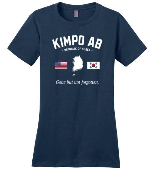 Kimpo AB "GBNF" - Women's Crewneck T-Shirt