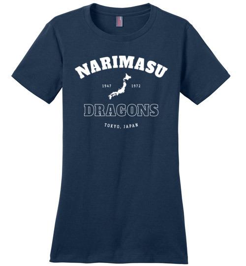 Narimasu Dragons - Women's Crewneck T-Shirt