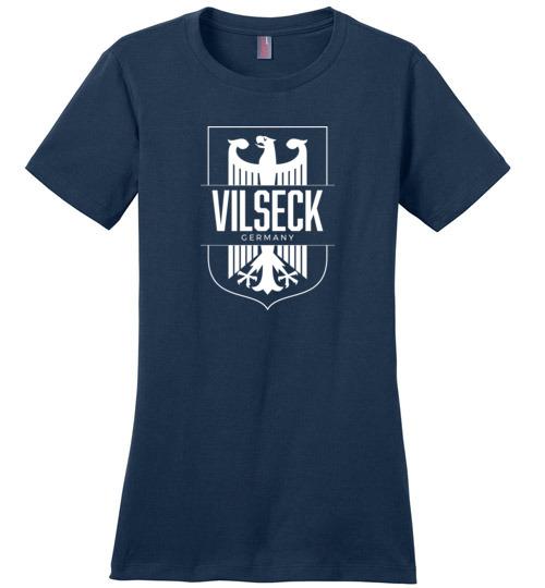 Vilseck, Germany - Women's Crewneck T-Shirt