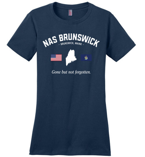 NAS Brunswick "GBNF" - Women's Crewneck T-Shirt-Wandering I Store