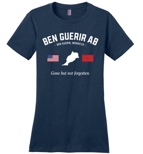 Load image into Gallery viewer, Ben Guerir AB &quot;GBNF&quot; - Women&#39;s Crewneck T-Shirt
