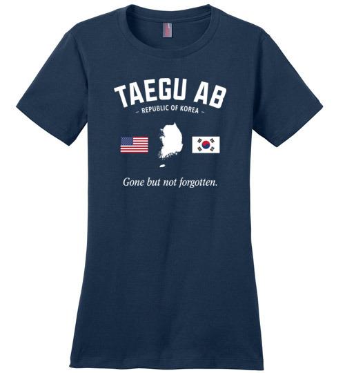 Taegu AB "GBNF" - Women's Crewneck T-Shirt