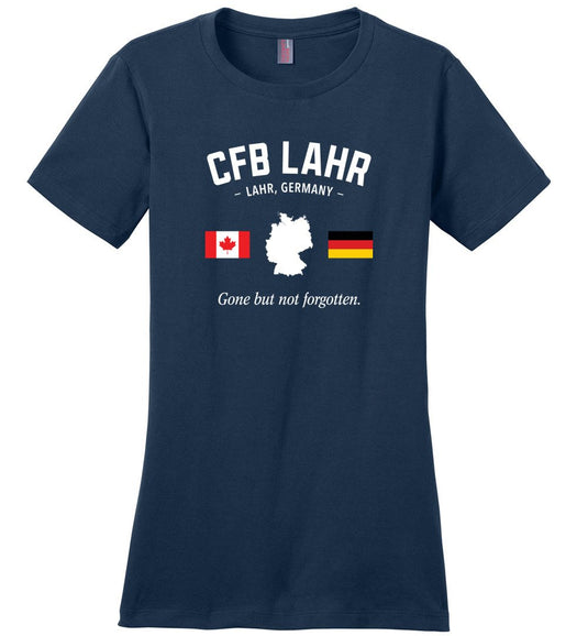 CFB Lahr "GBNF" - Women's Crewneck T-Shirt