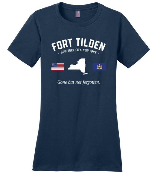 Fort Tilden "GBNF" - Women's Crewneck T-Shirt