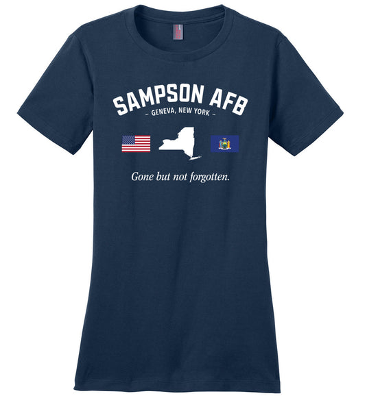 Sampson AFB "GBNF" - Women's Crewneck T-Shirt