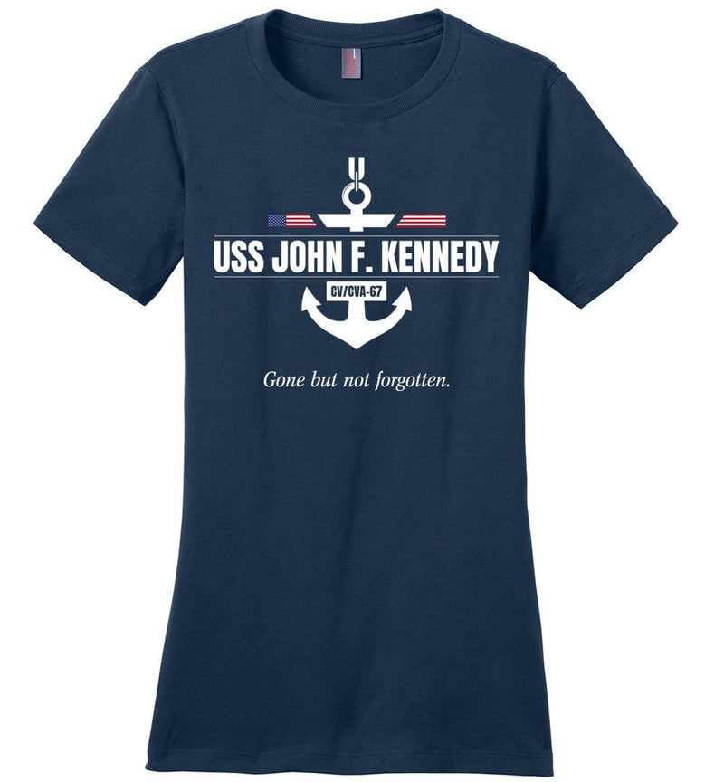 Load image into Gallery viewer, USS John F. Kennedy CV/CVA-67 &quot;GBNF&quot; - Women&#39;s Crewneck T-Shirt
