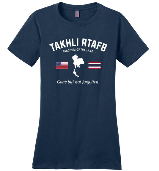 Takhli RTAFB "GBNF" - Women's Crewneck T-Shirt