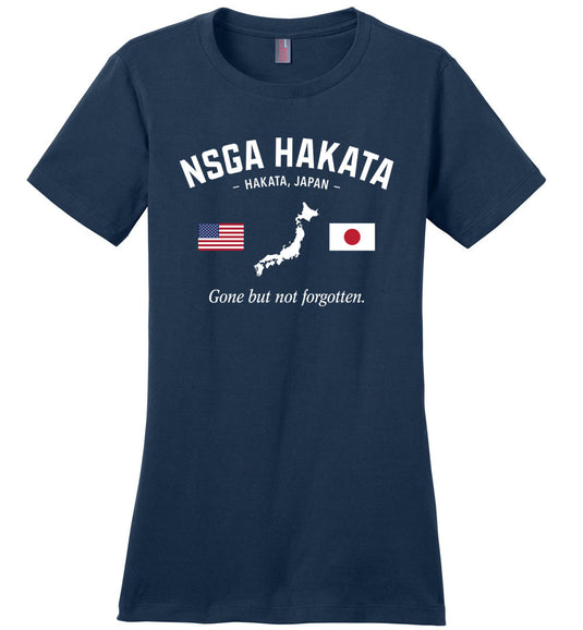 NSGA Hakata "GBNF" - Women's Crewneck T-Shirt