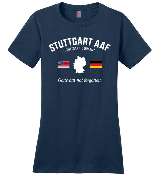 Stuttgart AAF "GBNF" - Women's Crewneck T-Shirt
