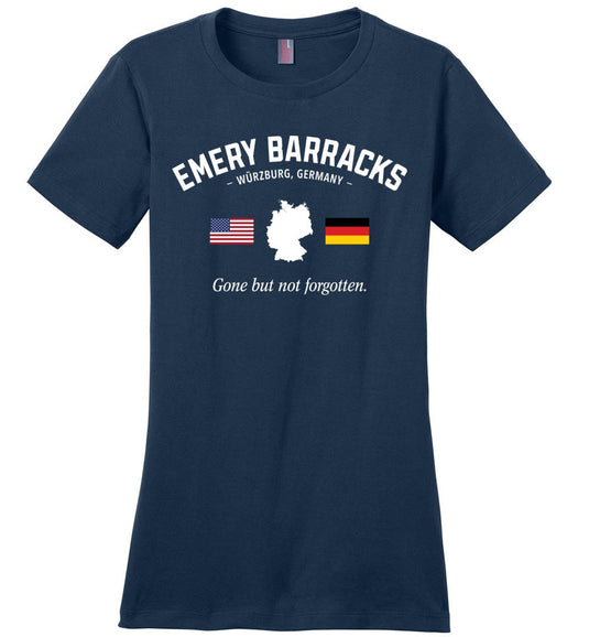 Emery Barracks "GBNF" - Women's Crewneck T-Shirt
