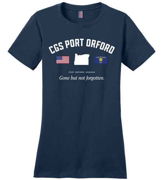 CGS Port Orford "GBNF" - Women's Crewneck T-Shirt