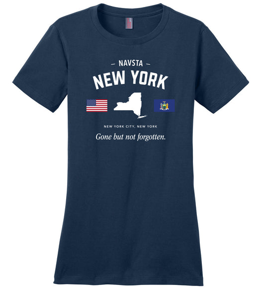 NAVSTA New York "GBNF" - Women's Crewneck T-Shirt