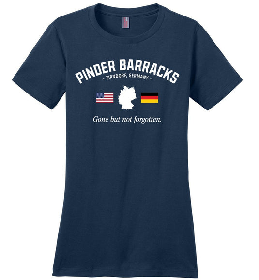 Pinder Barracks "GBNF" - Women's Crewneck T-Shirt