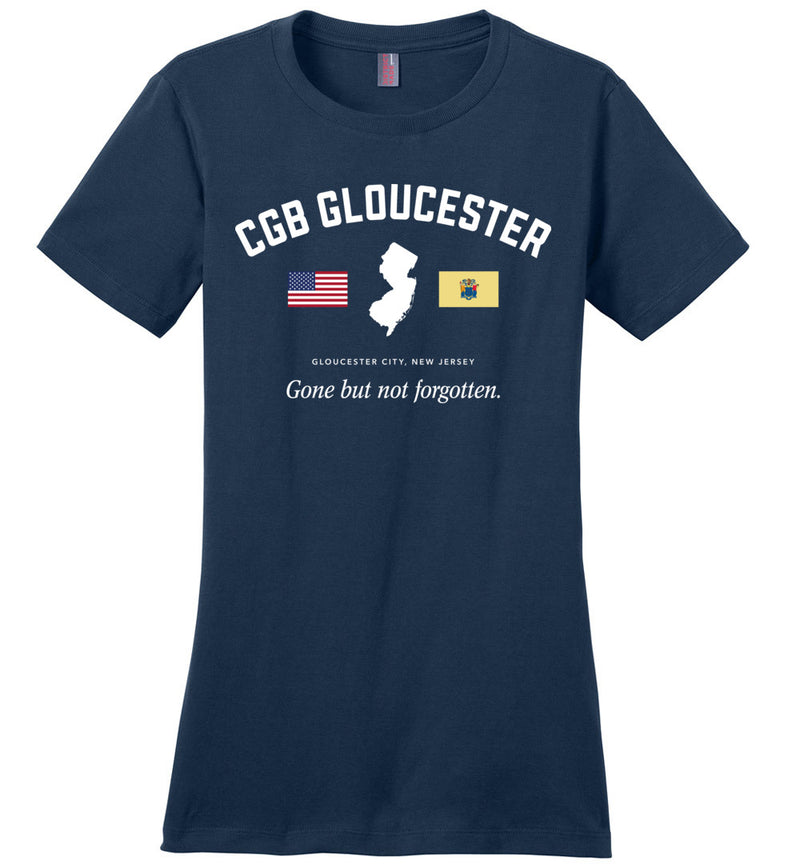 Load image into Gallery viewer, CGB Gloucester &quot;GBNF&quot; - Women&#39;s Crewneck T-Shirt
