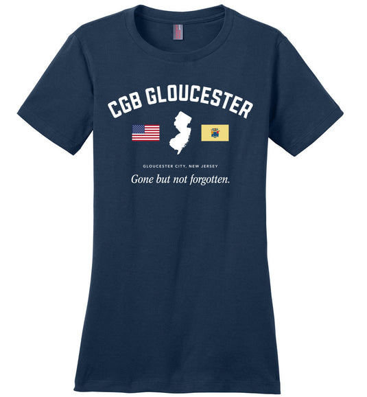CGB Gloucester "GBNF" - Women's Crewneck T-Shirt