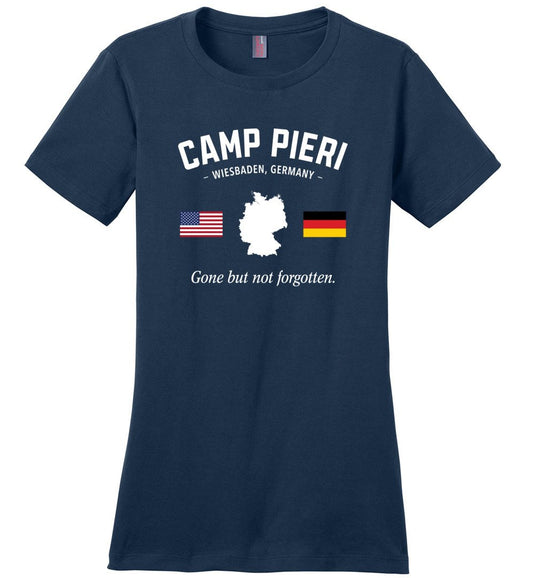 Camp Pieri "GBNF" - Women's Crewneck T-Shirt