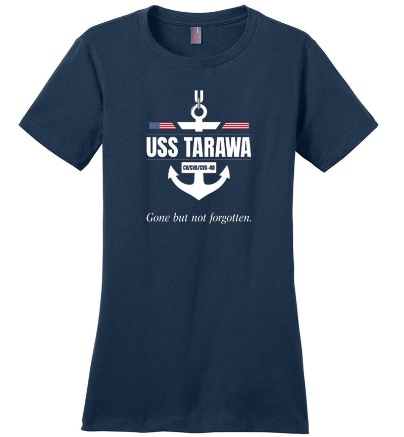 Load image into Gallery viewer, USS Tarawa CV/CVA/CVS-40 &quot;GBNF&quot; - Women&#39;s Crewneck T-Shirt
