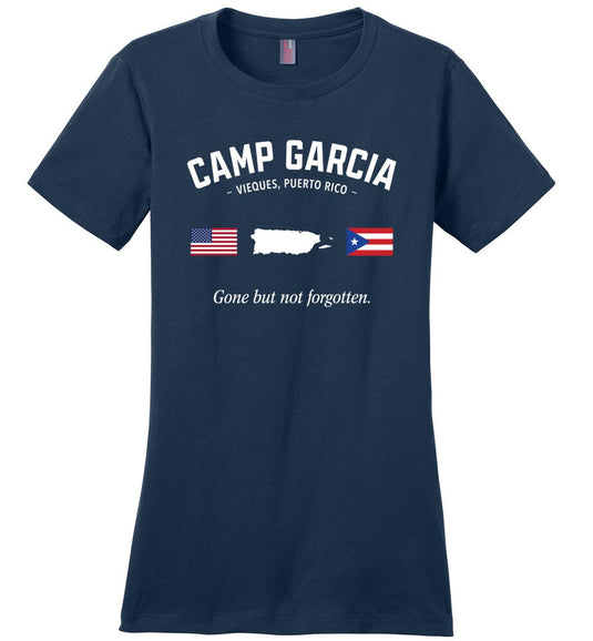 Camp Garcia "GBNF" - Women's Crewneck T-Shirt