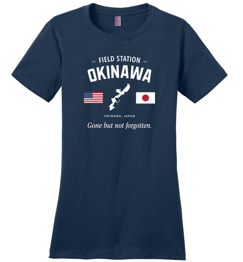 Load image into Gallery viewer, Field Station Okinawa &quot;GBNF&quot; - Women&#39;s Crewneck T-Shirt
