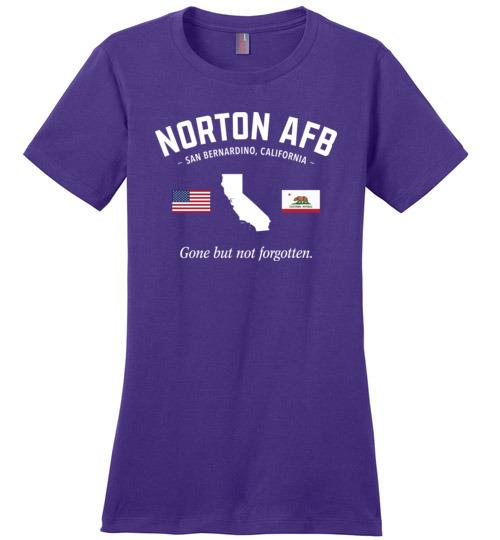 Norton AFB "GBNF" - Women's Crewneck T-Shirt