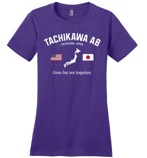 Load image into Gallery viewer, Tachikawa AB &quot;GBNF&quot; - Women&#39;s Crewneck T-Shirt
