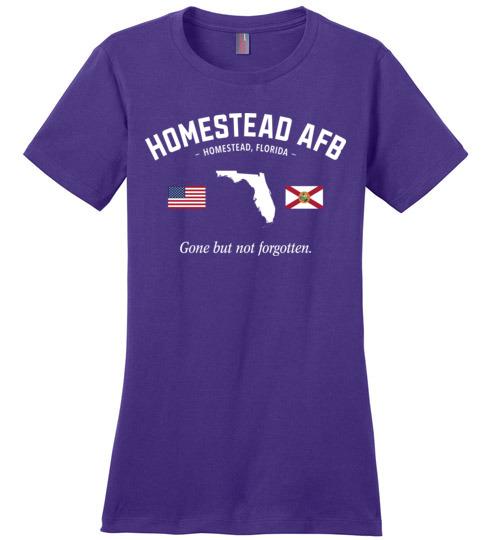 Load image into Gallery viewer, Homestead AFB &quot;GBNF&quot; - Women&#39;s Crewneck T-Shirt
