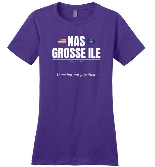 NAS Grosse Ile "GBNF" - Women's Crewneck T-Shirt