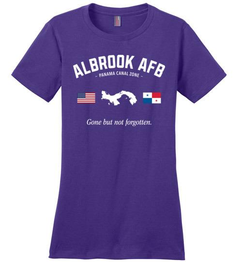 Albrook AFB "GBNF" - Women's Crewneck T-Shirt