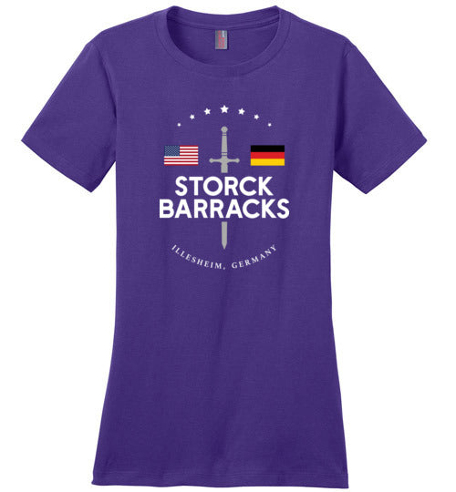 Load image into Gallery viewer, Storck Barracks - Women&#39;s Crewneck T-Shirt-Wandering I Store
