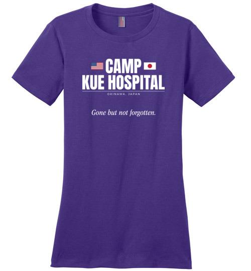 Load image into Gallery viewer, Camp Kue Hospital &quot;GBNF&quot; - Women&#39;s Crewneck T-Shirt
