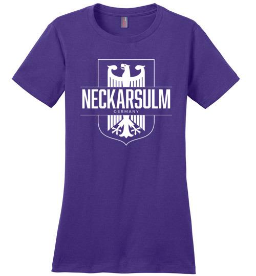 Neckarsulm, Germany - Women's Crewneck T-Shirt