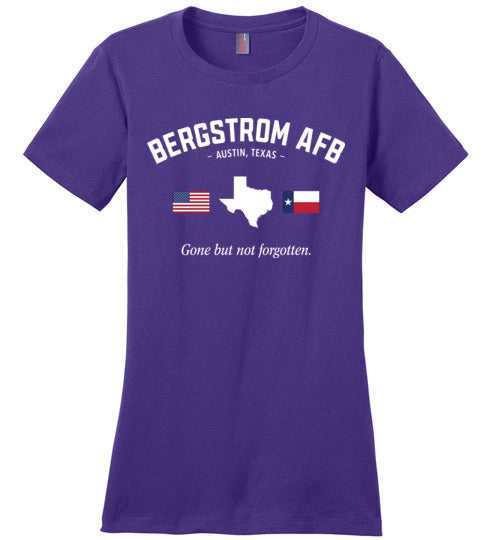 Bergstrom AFB "GBNF" - Women's Crewneck T-Shirt-Wandering I Store