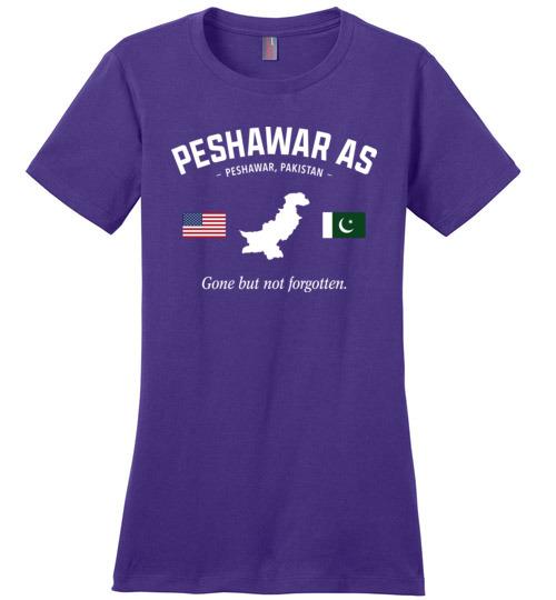 Peshawar AS "GBNF" - Women's Crewneck T-Shirt